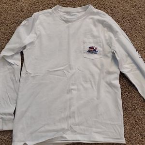 Vineyard Vines long sleeve hockey shirt